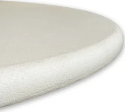Houten Eettafels|Ronde Eettafels-XOOON Lund Cone Rond Eettafel Stone Skin