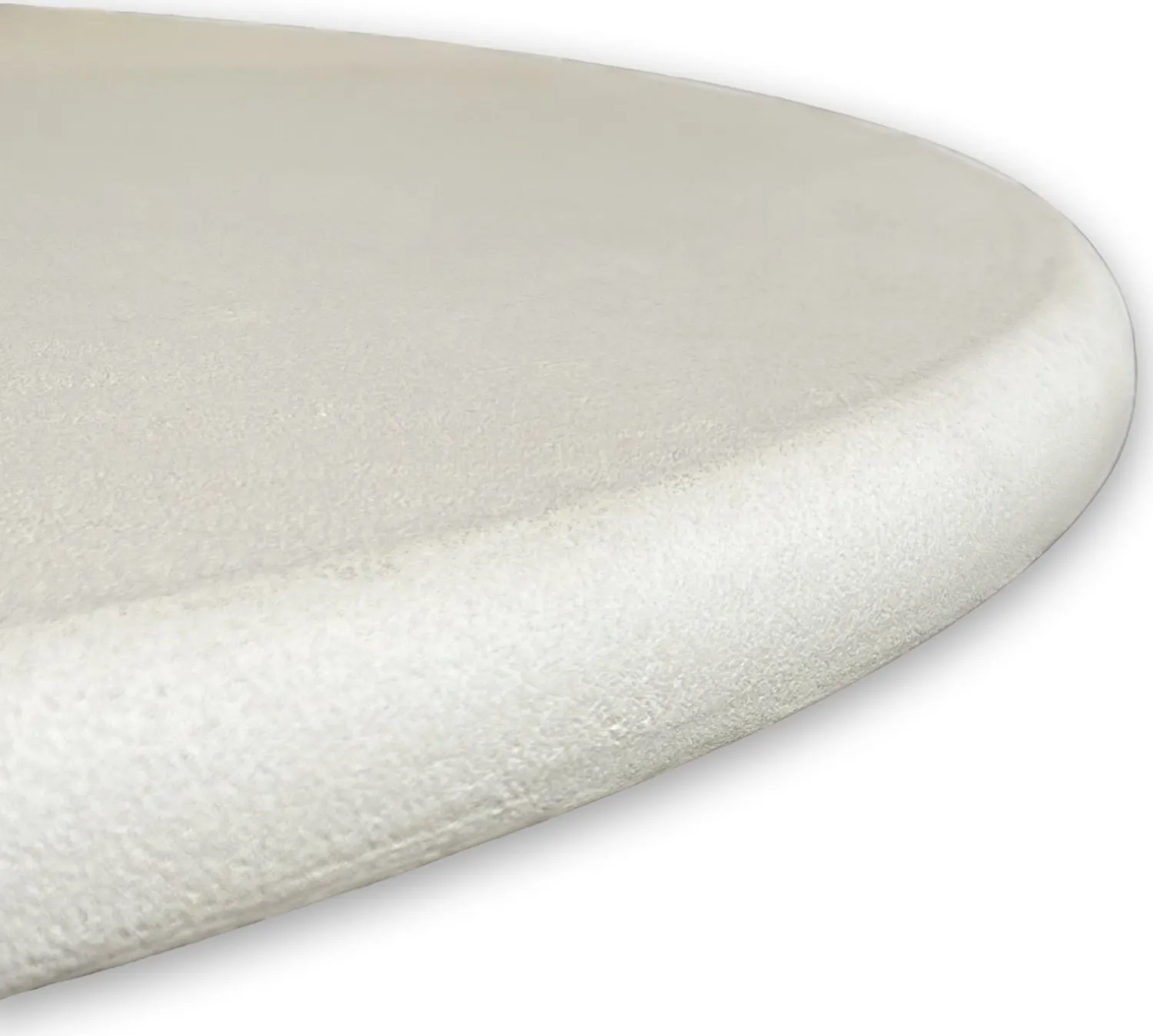 Houten Eettafels|Ronde Eettafels-XOOON Lund 4-poot Rond Eettafel Stone Skin