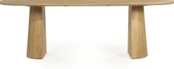 Houten Eettafels-Eleonora Lune Eettafel Naturel