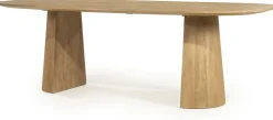 Houten Eettafels-Eleonora Lune Eettafel Naturel