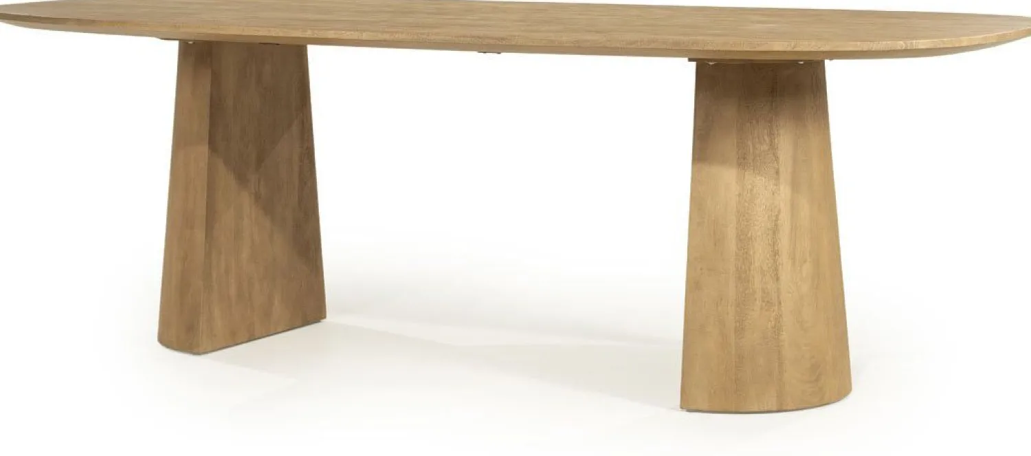 Houten Eettafels-Eleonora Lune Eettafel Naturel