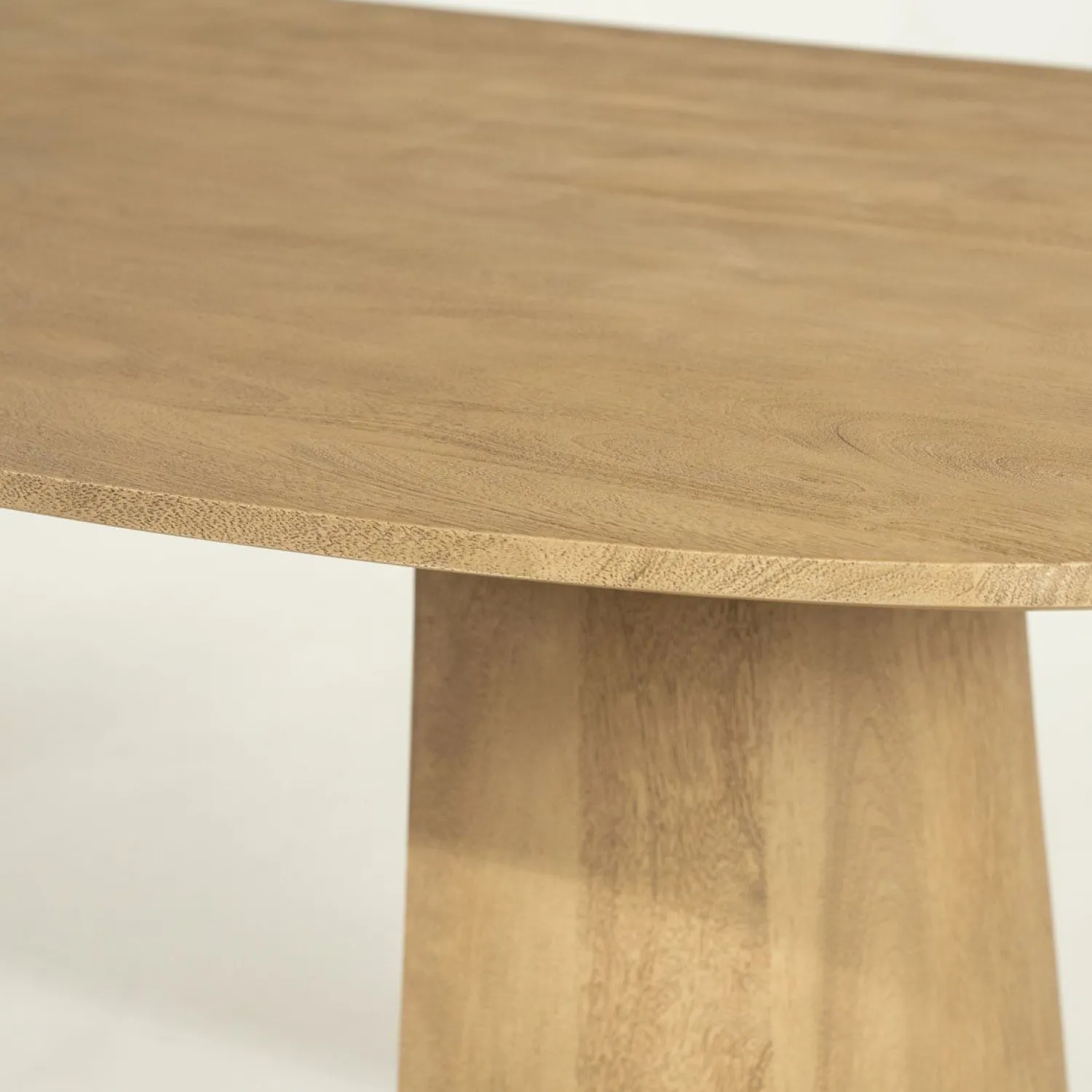Houten Eettafels-Eleonora Lune Eettafel Naturel