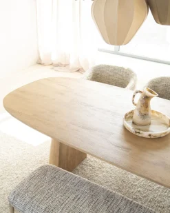 Houten Eettafels-Eleonora Lune Eettafel Naturel