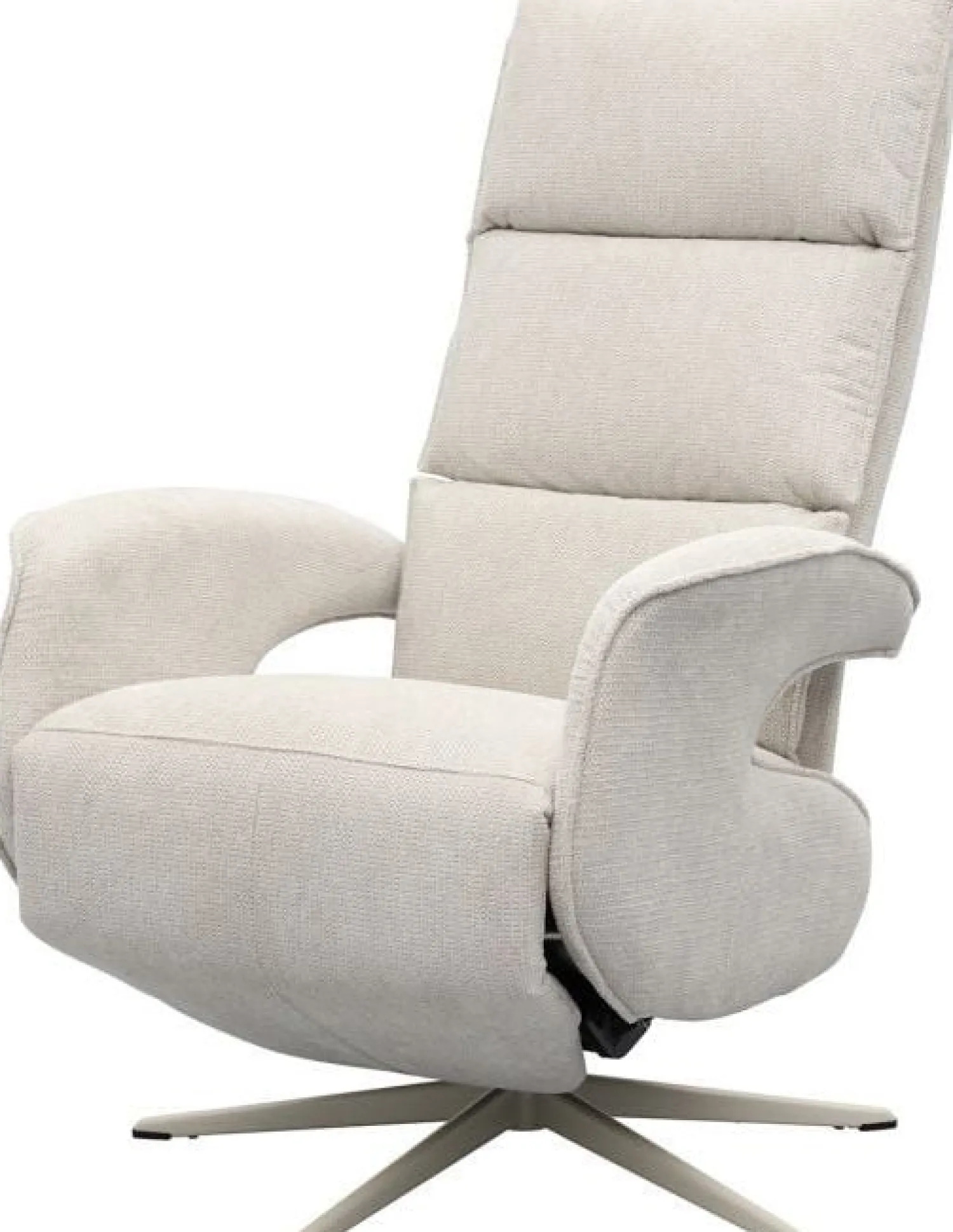Relaxfauteuils-Trendhopper Lunia Relaxfauteuil Greige