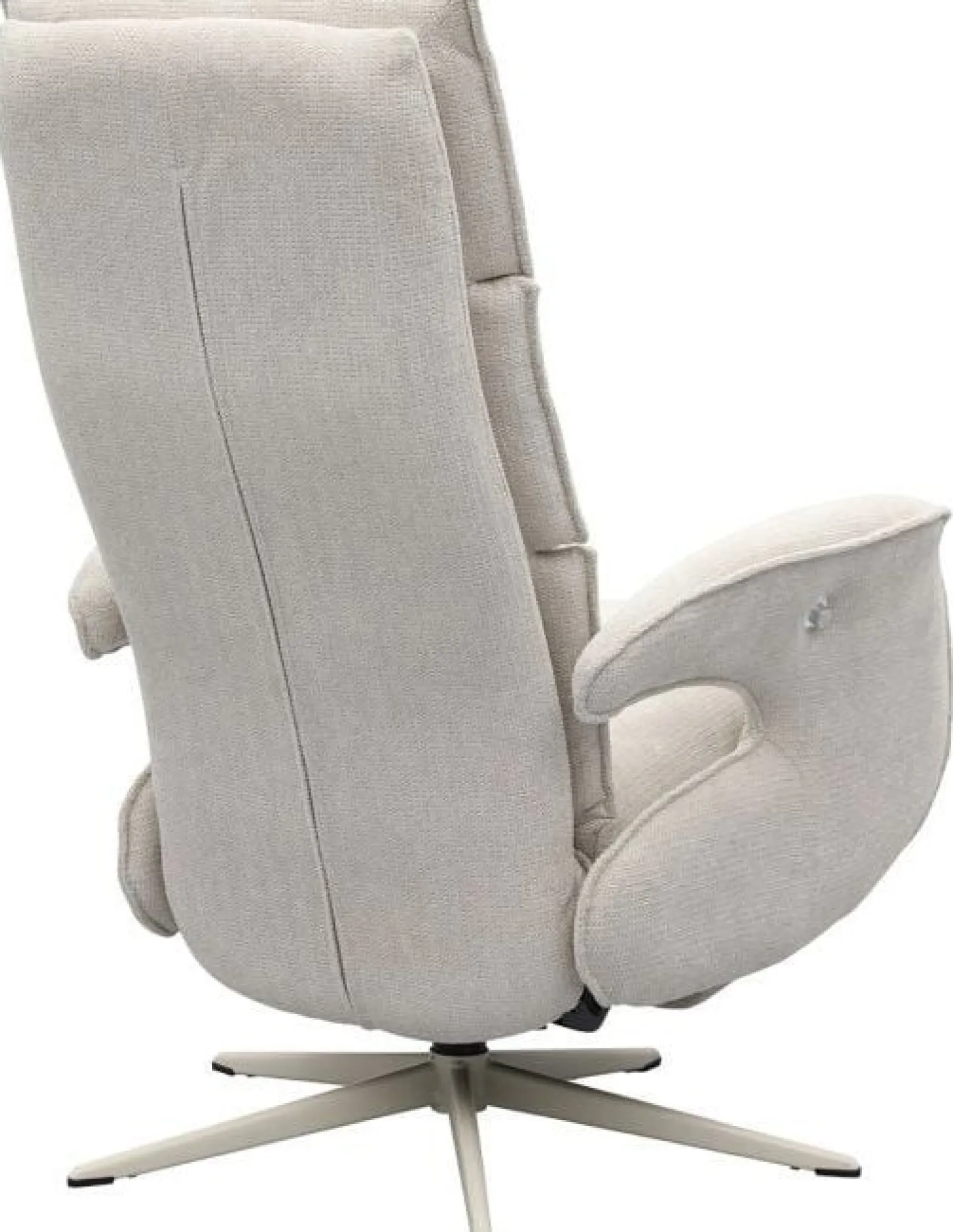 Relaxfauteuils-Trendhopper Lunia Relaxfauteuil Greige