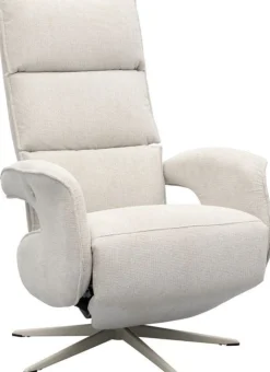Relaxfauteuils-Trendhopper Lunia Relaxfauteuil Greige