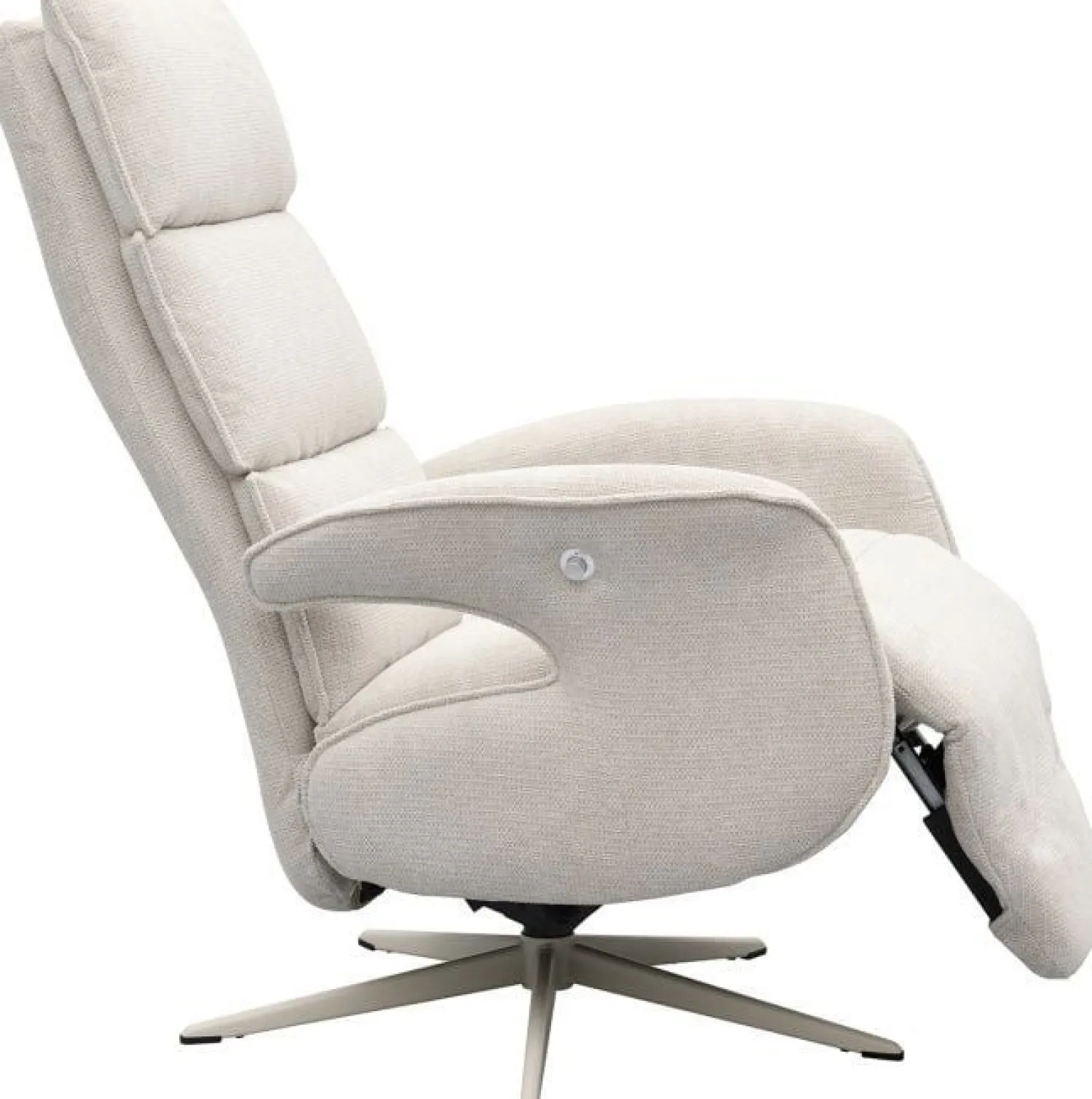 Relaxfauteuils-Trendhopper Lunia Relaxfauteuil Greige