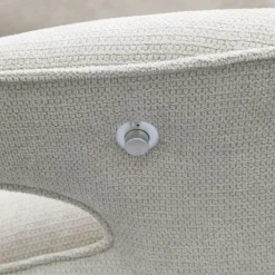 Relaxfauteuils-Trendhopper Lunia Relaxfauteuil Greige