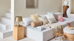 Tafellampen|Tafellampen-Urban Nature Culture Luxe Tafellamp Gold