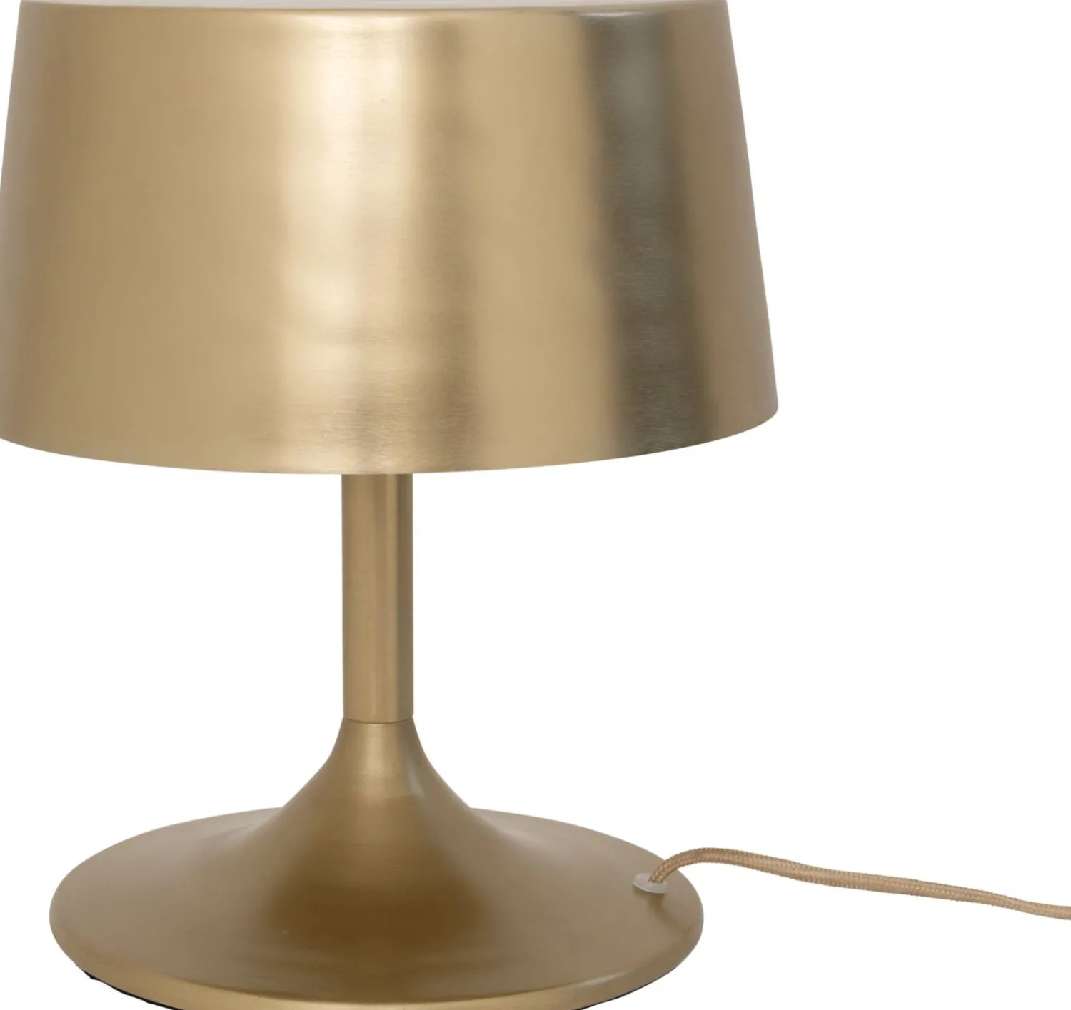 Tafellampen|Tafellampen-Urban Nature Culture Luxe Tafellamp Gold