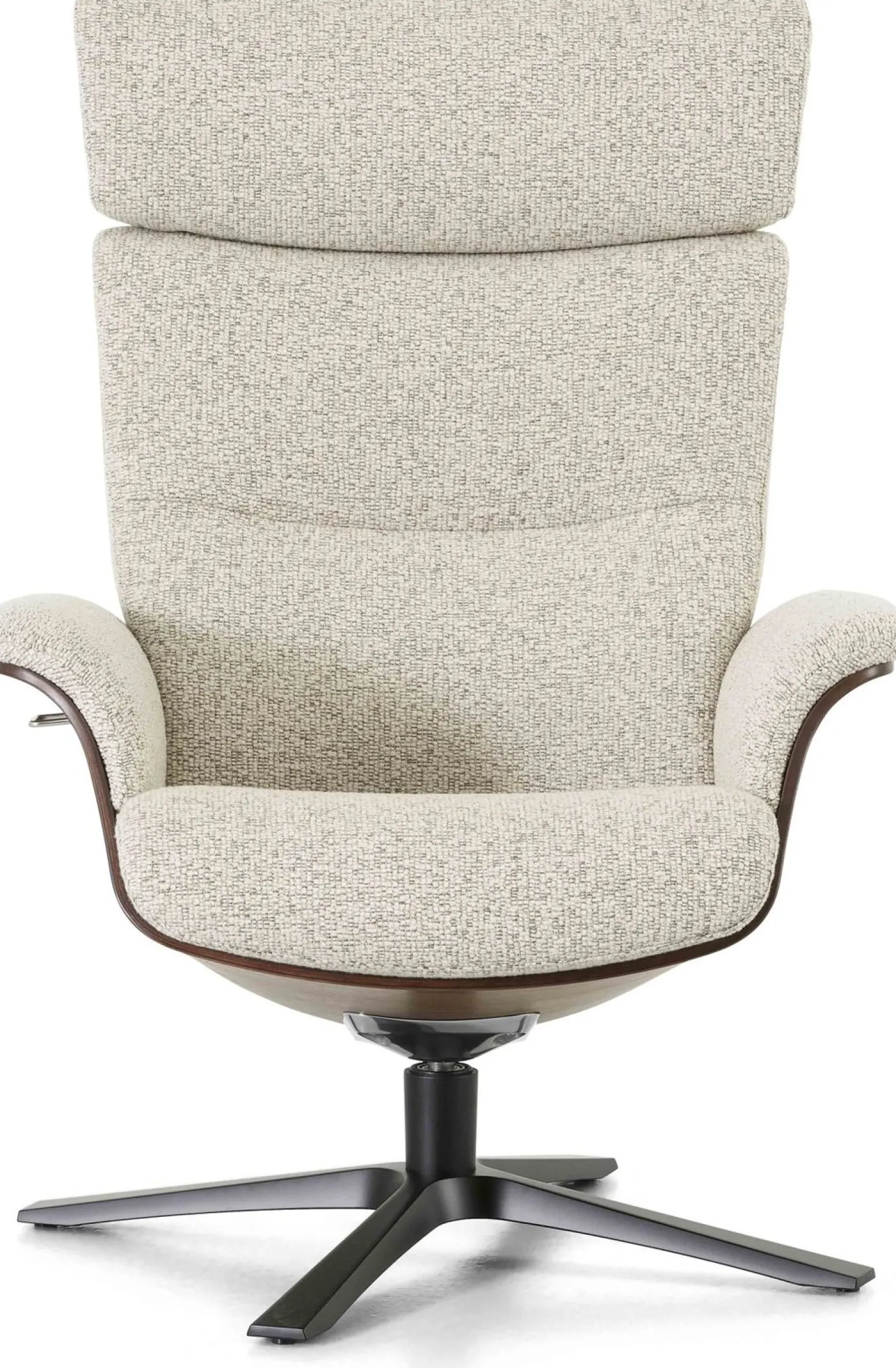 Draaifauteuils|Relaxfauteuils-Montèl Luxor Relaxfauteuil Beige Ivory