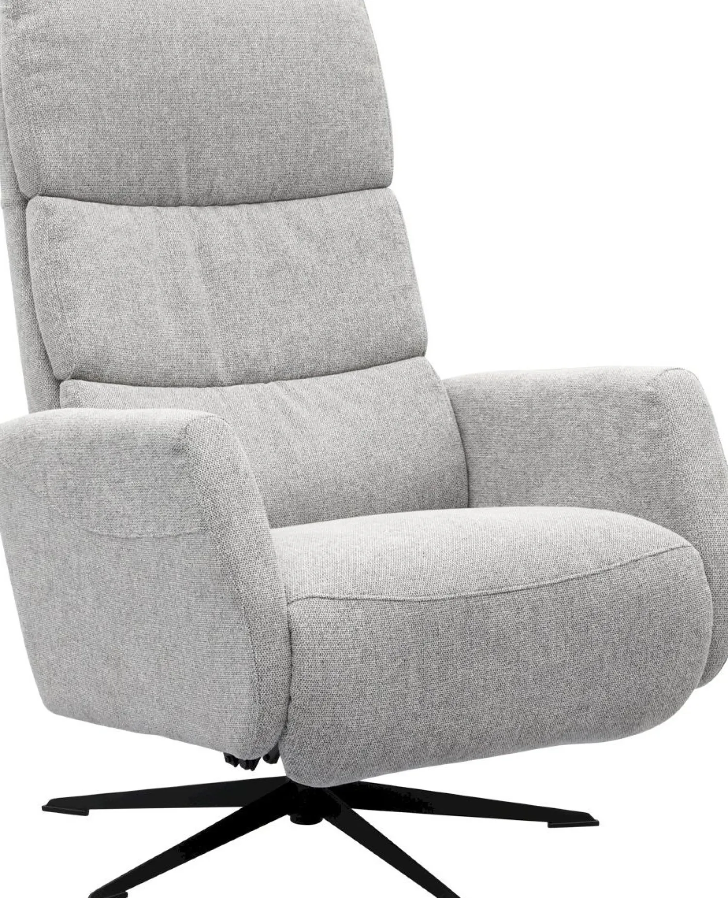 Relaxfauteuils-Trendhopper Luxor Relaxfauteuil Zinc