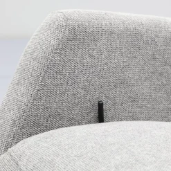 Relaxfauteuils-Trendhopper Luxor Relaxfauteuil Zinc