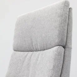 Relaxfauteuils-Trendhopper Luxor Relaxfauteuil Zinc