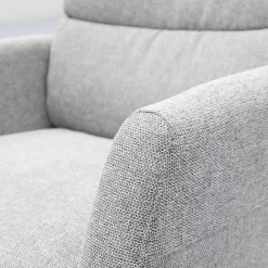 Relaxfauteuils-Trendhopper Luxor Relaxfauteuil Zinc