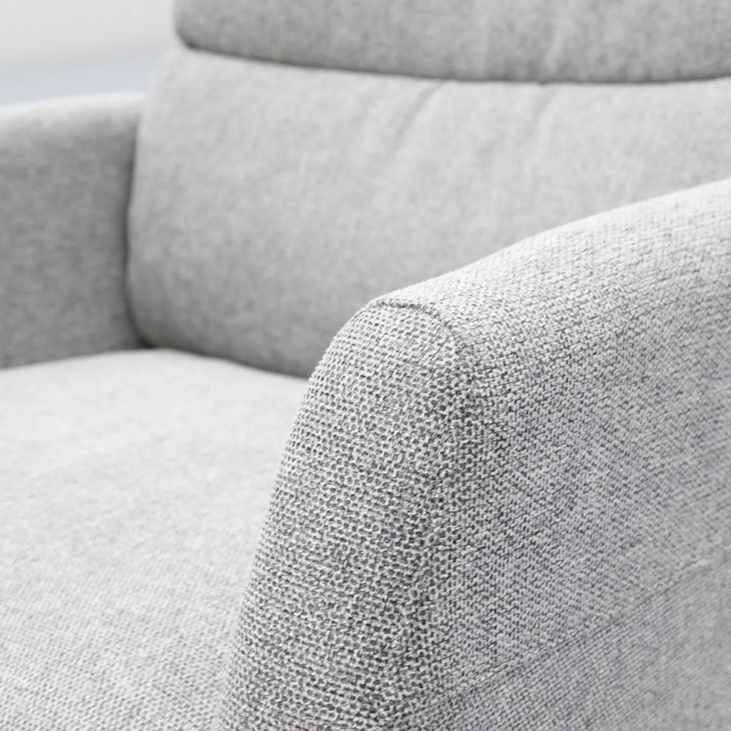 Relaxfauteuils-Trendhopper Luxor Relaxfauteuil Zinc