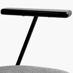 Eetkamerstoelen Met Armleuning-Eleonora Lynn Armstoel Grijs