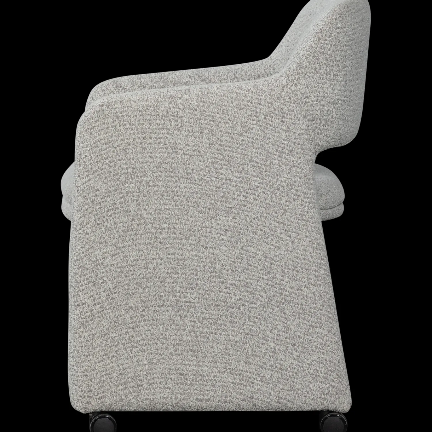 Eetkamerstoelen Met Armleuning-WOOOD Lyric Eetkamerstoel Greige