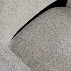 Eetkamerstoelen Met Armleuning-WOOOD Lyric Eetkamerstoel Greige