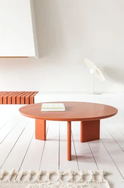 Design Salontafels|Ronde Salontafels-Pilat & Pilat Lyts 5 Salontafel Cinnamon