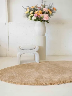 Vloerkleden|Rechthoekige Vloerkleden-Brinker Carpets Maare Vloerkleed Beige