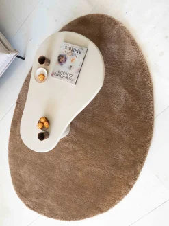 Vloerkleden|Rechthoekige Vloerkleden-Brinker Carpets Maare Vloerkleed Mocca