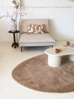 Vloerkleden|Rechthoekige Vloerkleden-Brinker Carpets Maare Vloerkleed Mocca