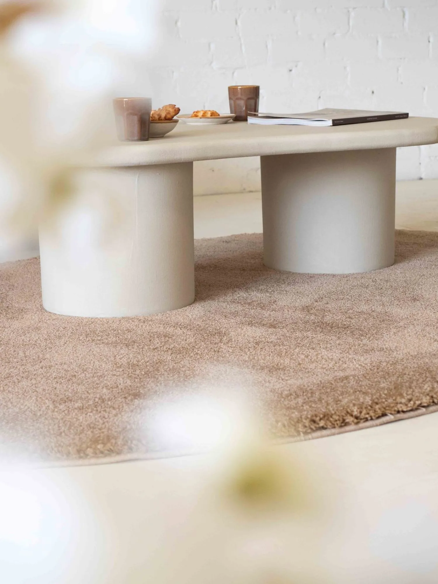 Vloerkleden|Rechthoekige Vloerkleden-Brinker Carpets Maare Vloerkleed Mocca