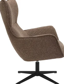 Relaxfauteuils-Eijerkamp Collectie Maarten Relaxfauteuil Taupe