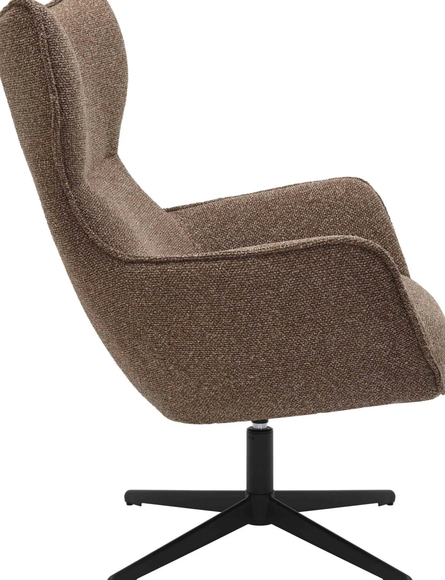 Relaxfauteuils-Eijerkamp Collectie Maarten Relaxfauteuil Taupe