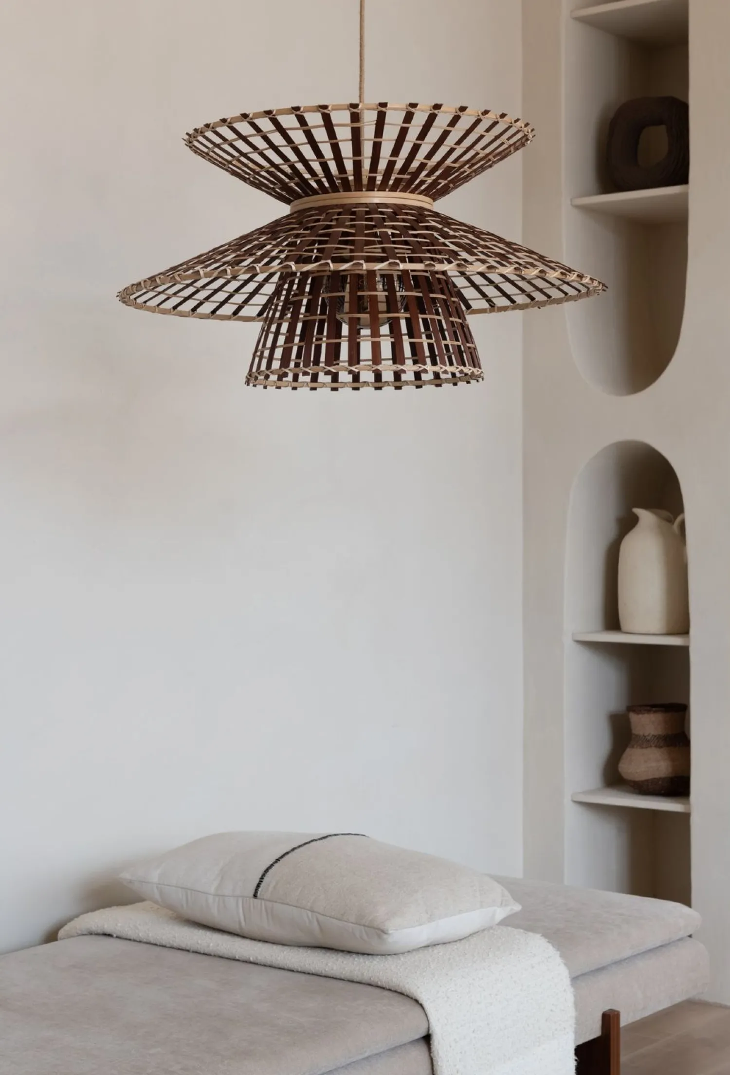 Hanglampen|Hanglampen-Good&Mojo Machu Hanglamp Natural, Brown