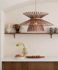 Hanglampen|Hanglampen-Good&Mojo Machu Hanglamp Natural, Brown