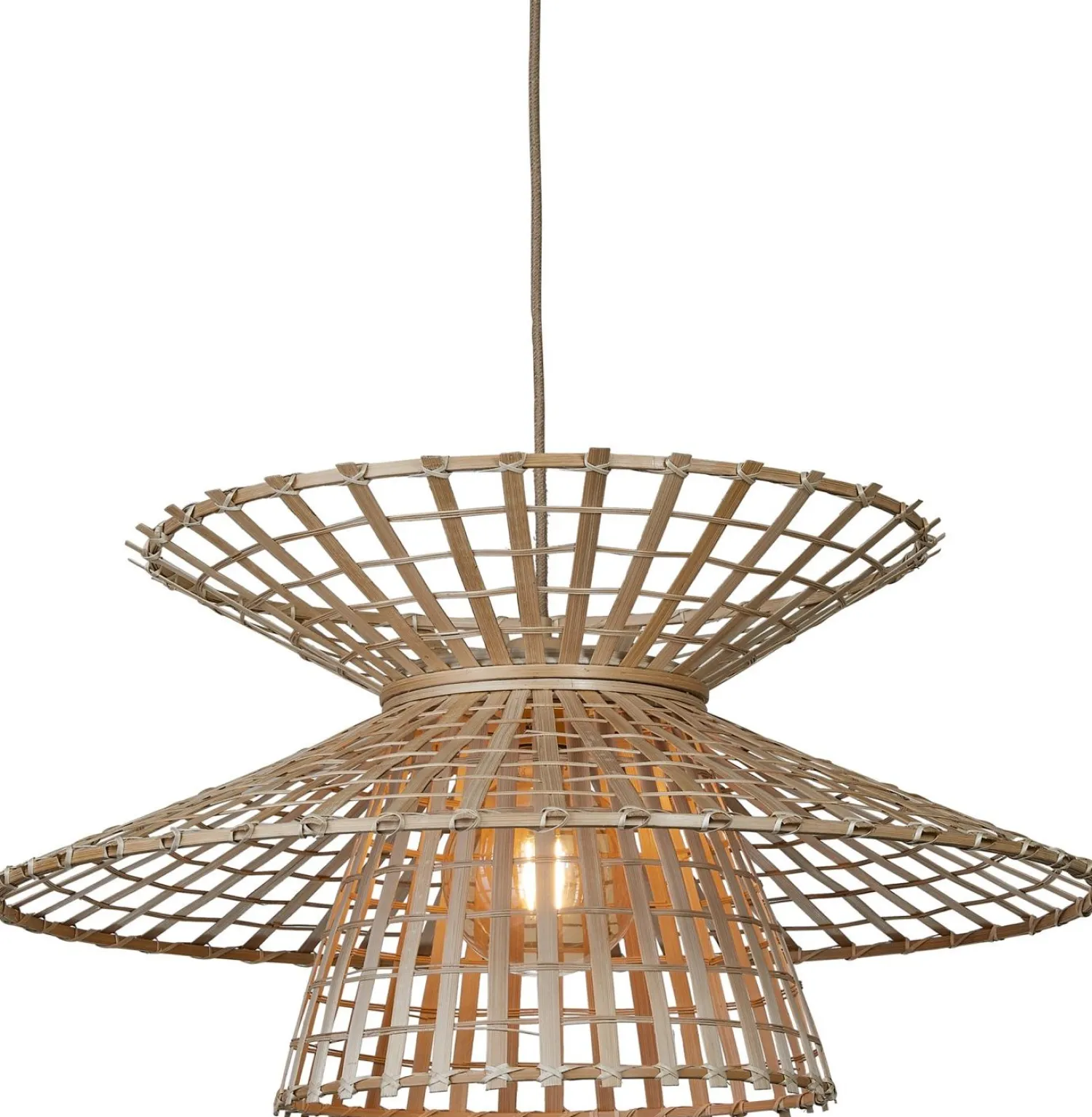 Hanglampen|Hanglampen-Good&Mojo Machu Hanglamp Natural