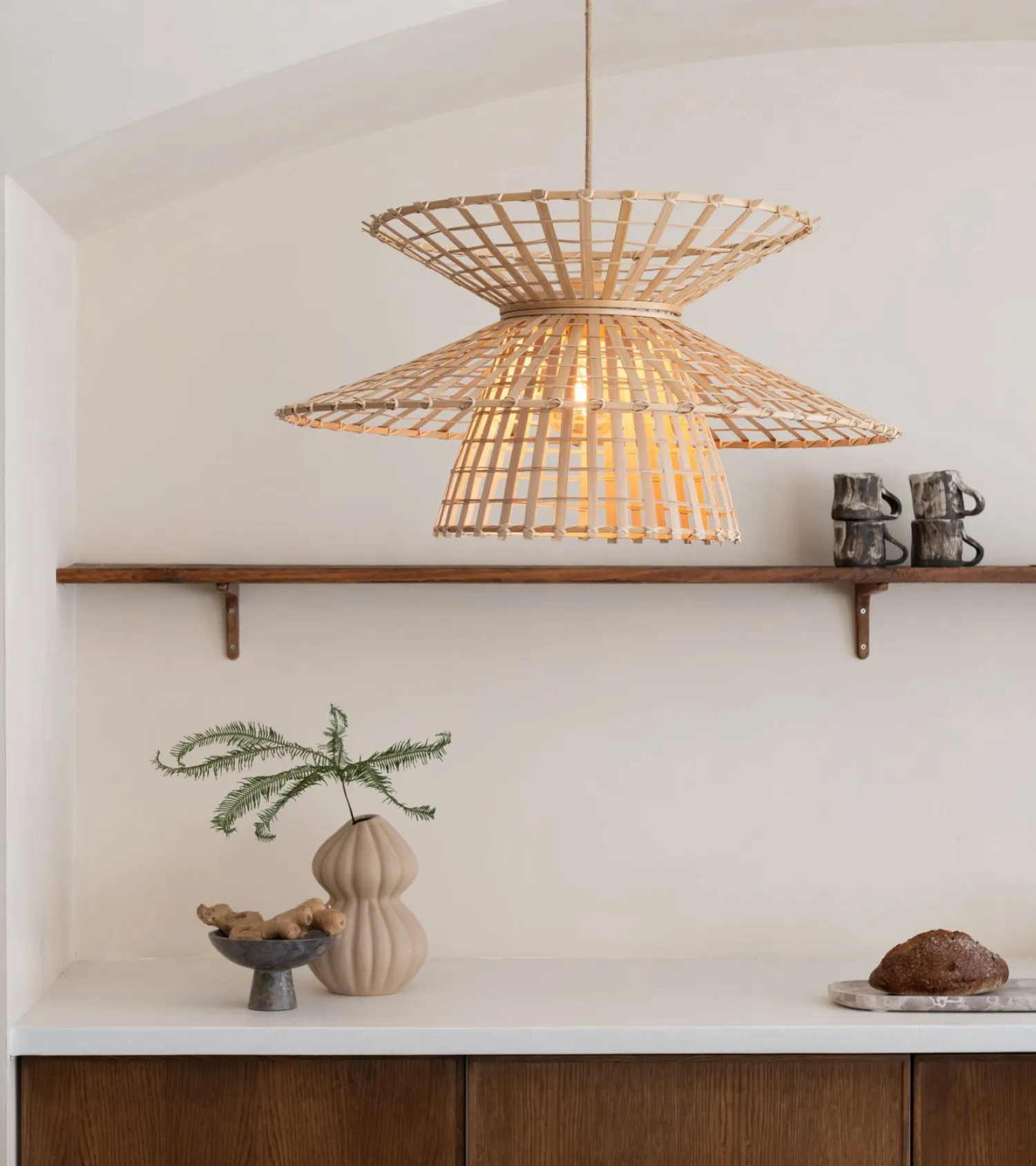 Hanglampen|Hanglampen-Good&Mojo Machu Hanglamp Natural