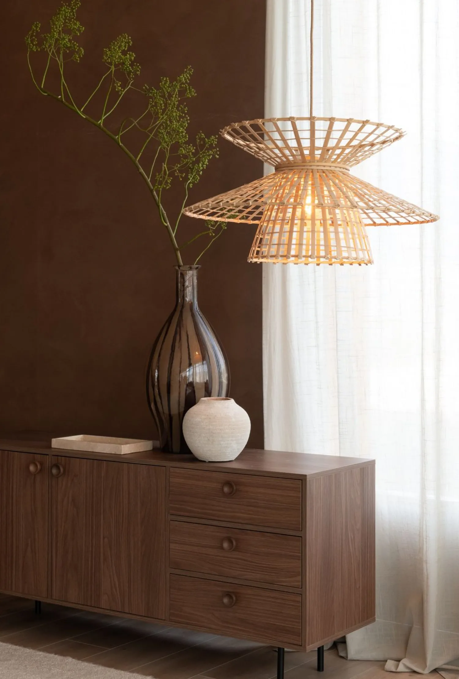Hanglampen|Hanglampen-Good&Mojo Machu Hanglamp Natural