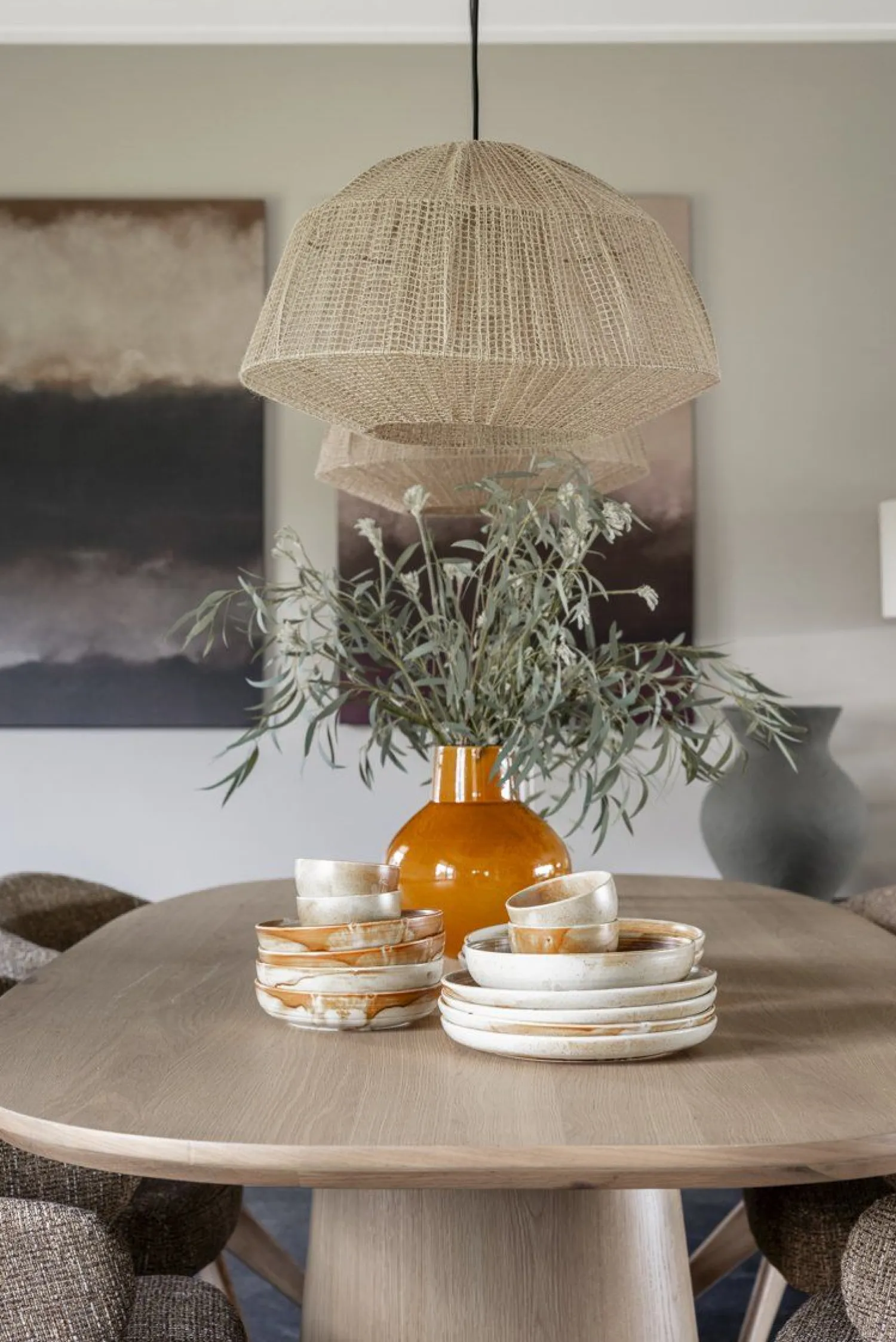 Hanglampen|Hanglampen-Trendhopper Macul Hanglamp Naturel