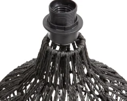 Tafellampen|Tafellampen-WOOOD Macy Tafellamp Black