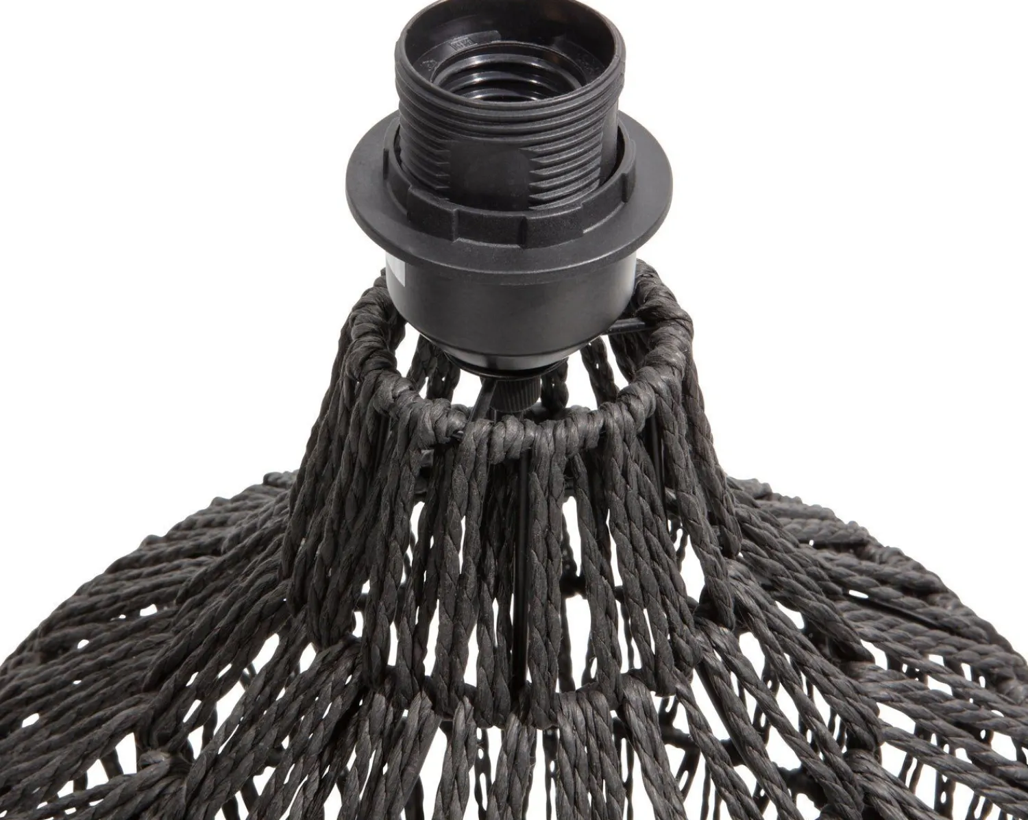 Tafellampen|Tafellampen-WOOOD Macy Tafellamp Black