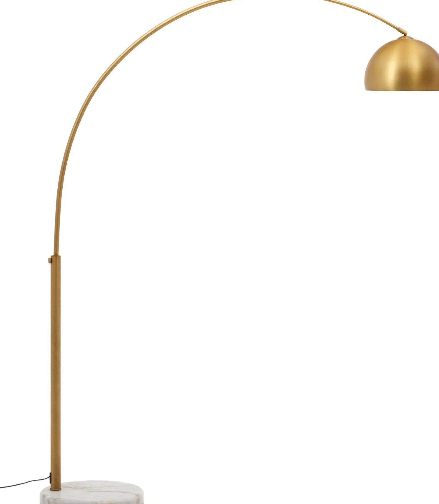 Vloerlampen|Vloerlampen-Kave Home Madali Vloerlamp Goud