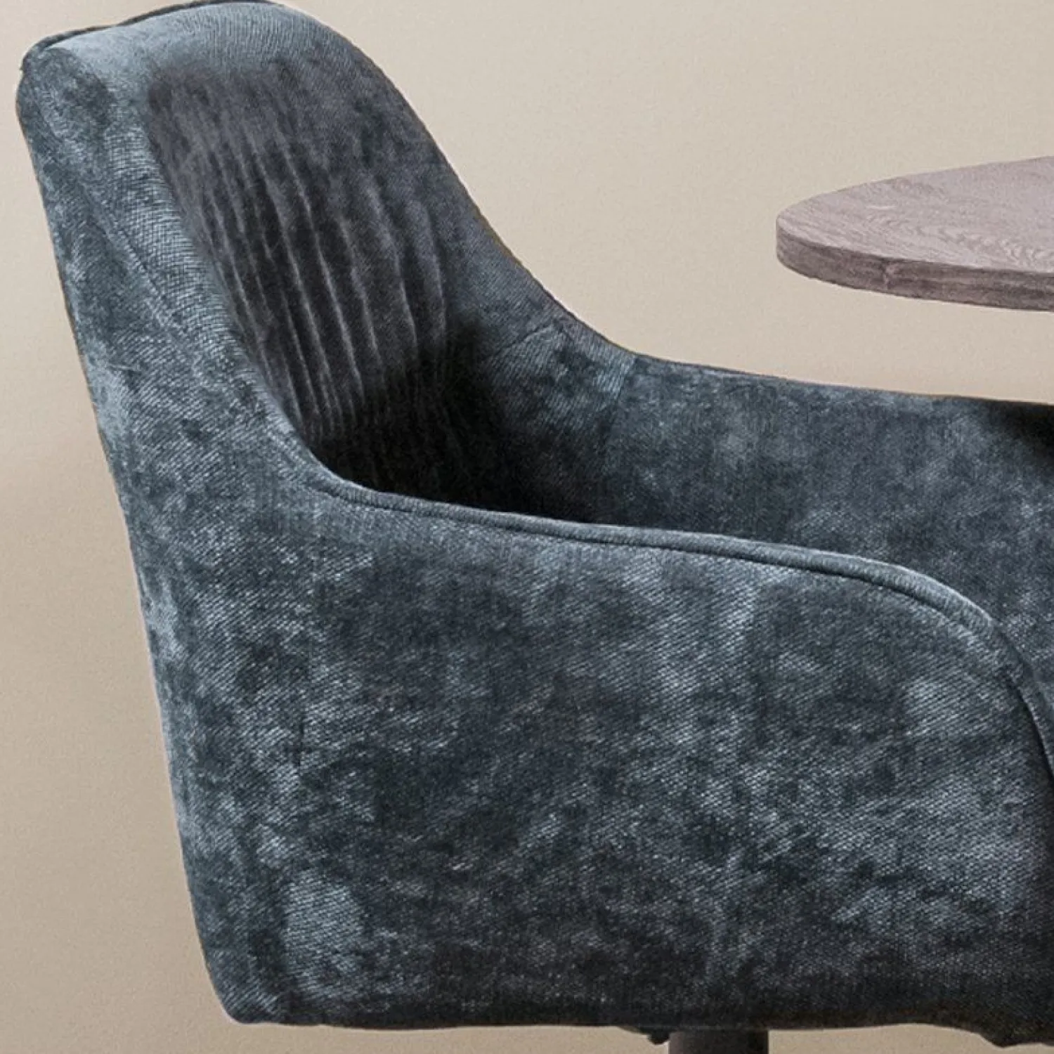 Kuipstoelen|Draaibare Eetkamerstoelen-Eijerkamp Collectie Maddox Eetkamerstoel Dark Green