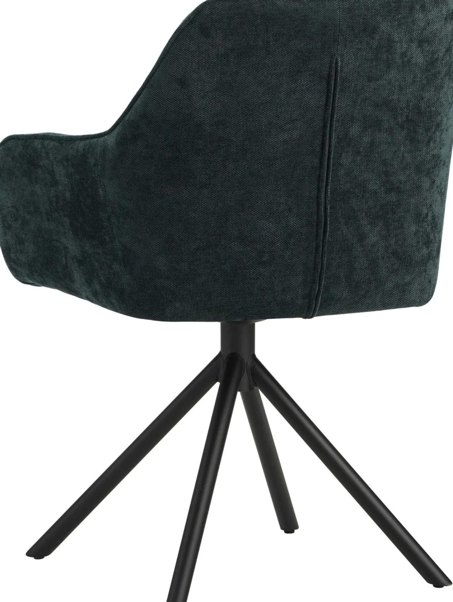 Kuipstoelen|Draaibare Eetkamerstoelen-Eijerkamp Collectie Maddox Eetkamerstoel Dark Green