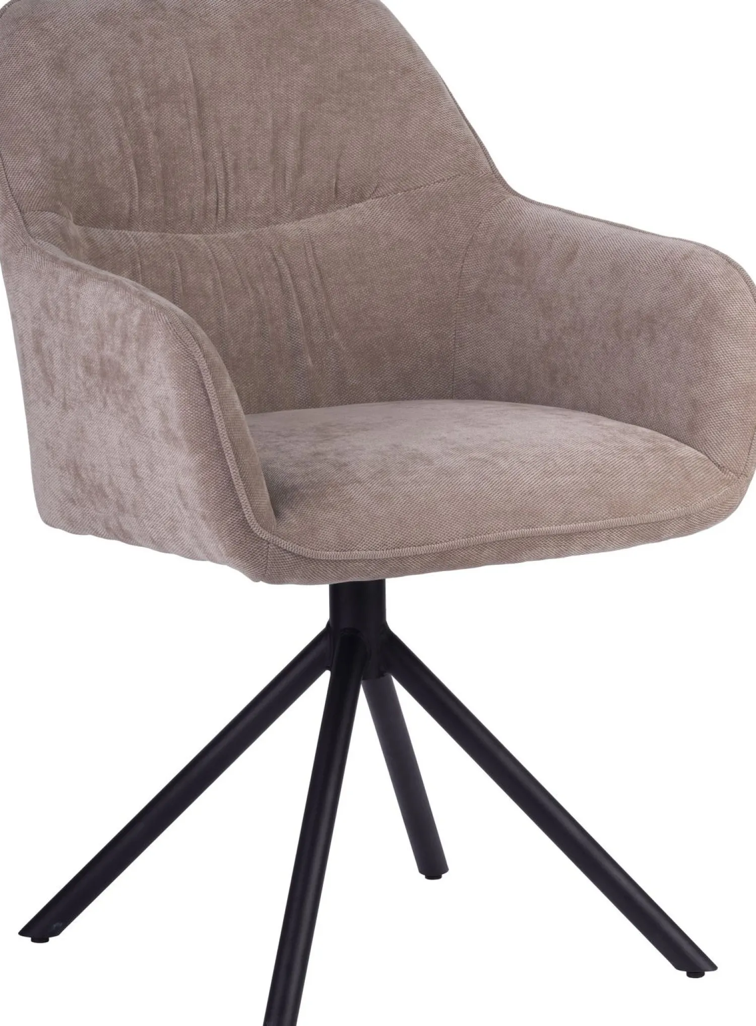 Draaibare Eetkamerstoelen|Eetkamerstoelen Met Armleuning-Eijerkamp Collectie Maddox Eetkamerstoel Brown