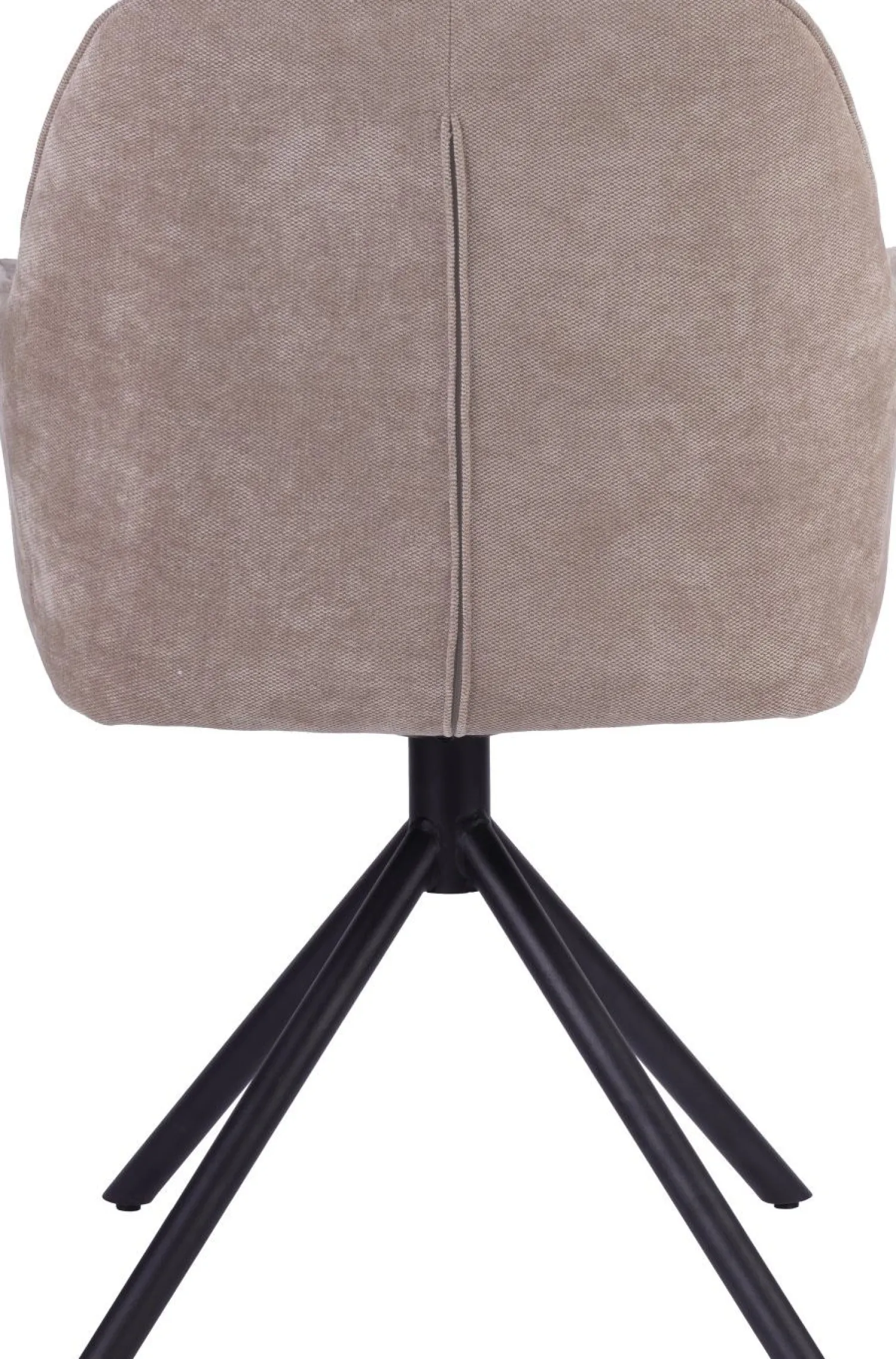 Draaibare Eetkamerstoelen|Eetkamerstoelen Met Armleuning-Eijerkamp Collectie Maddox Eetkamerstoel Brown