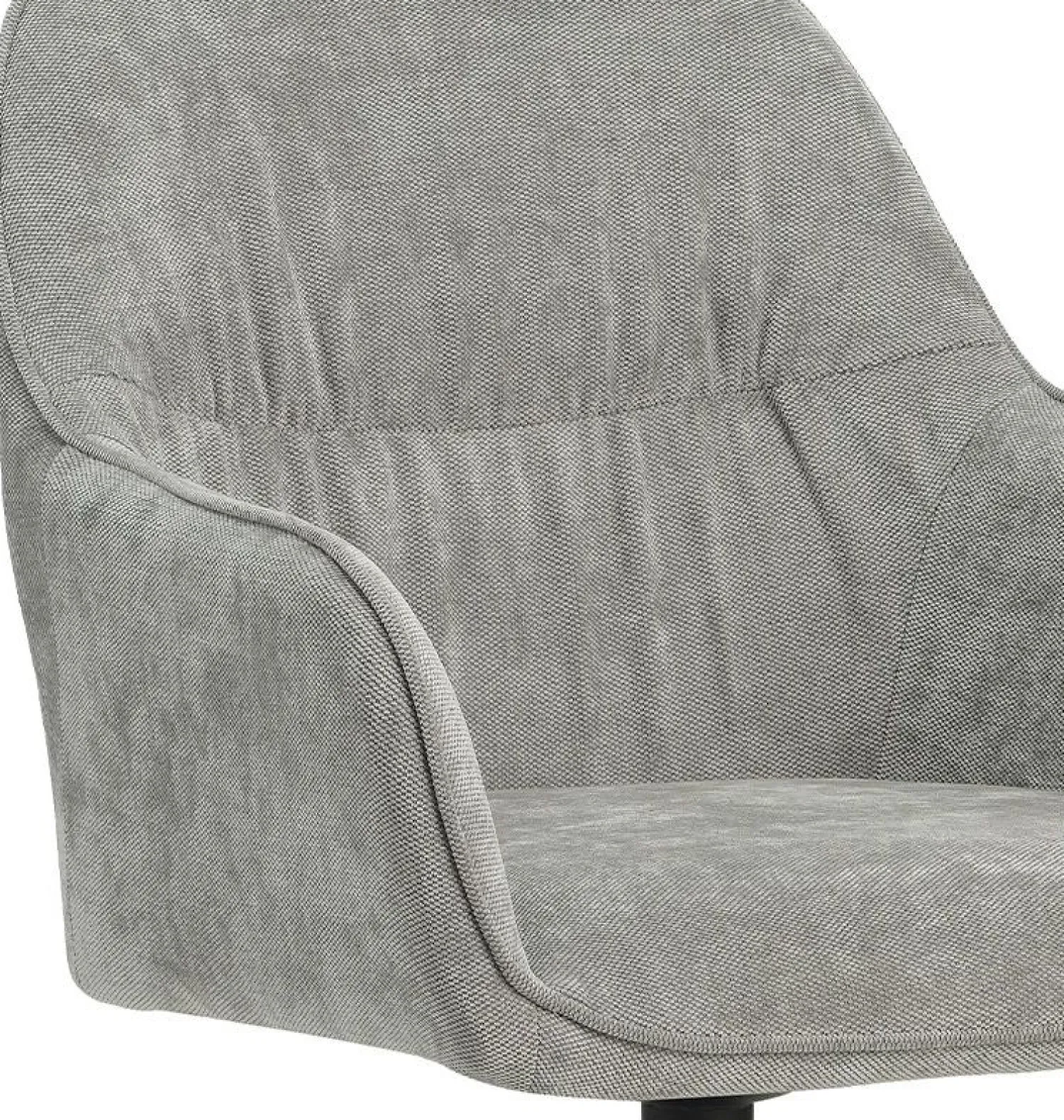 Kuipstoelen|Draaibare Eetkamerstoelen-Eijerkamp Collectie Maddox Eetkamerstoel Light Grey