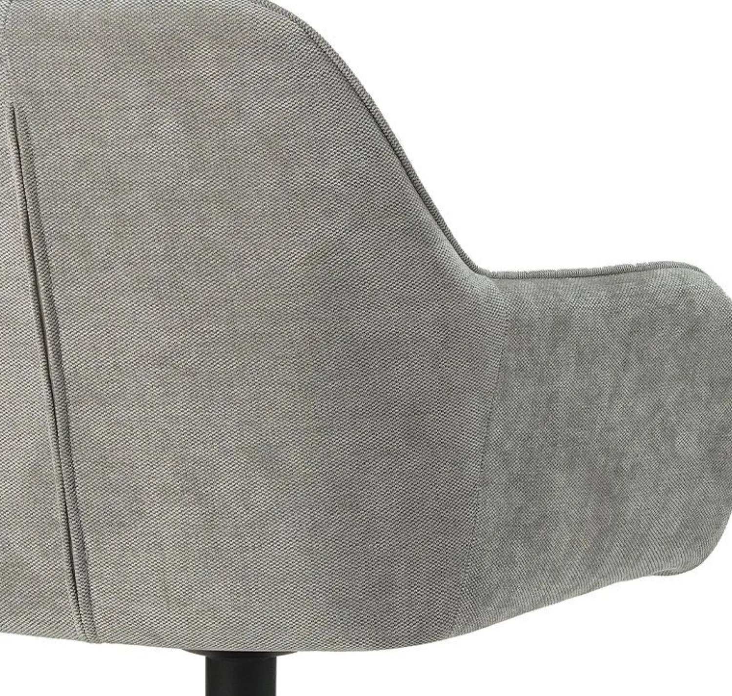 Kuipstoelen|Draaibare Eetkamerstoelen-Eijerkamp Collectie Maddox Eetkamerstoel Light Grey