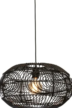 Industriële Hanglampen|Industriële Hanglampen-Good&Mojo Madeira Hanglamp Black