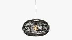Industriële Hanglampen|Industriële Hanglampen-Good&Mojo Madeira Hanglamp Black