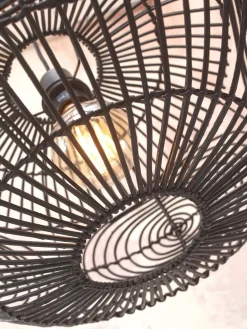 Industriële Hanglampen|Industriële Hanglampen-Good&Mojo Madeira Hanglamp Black