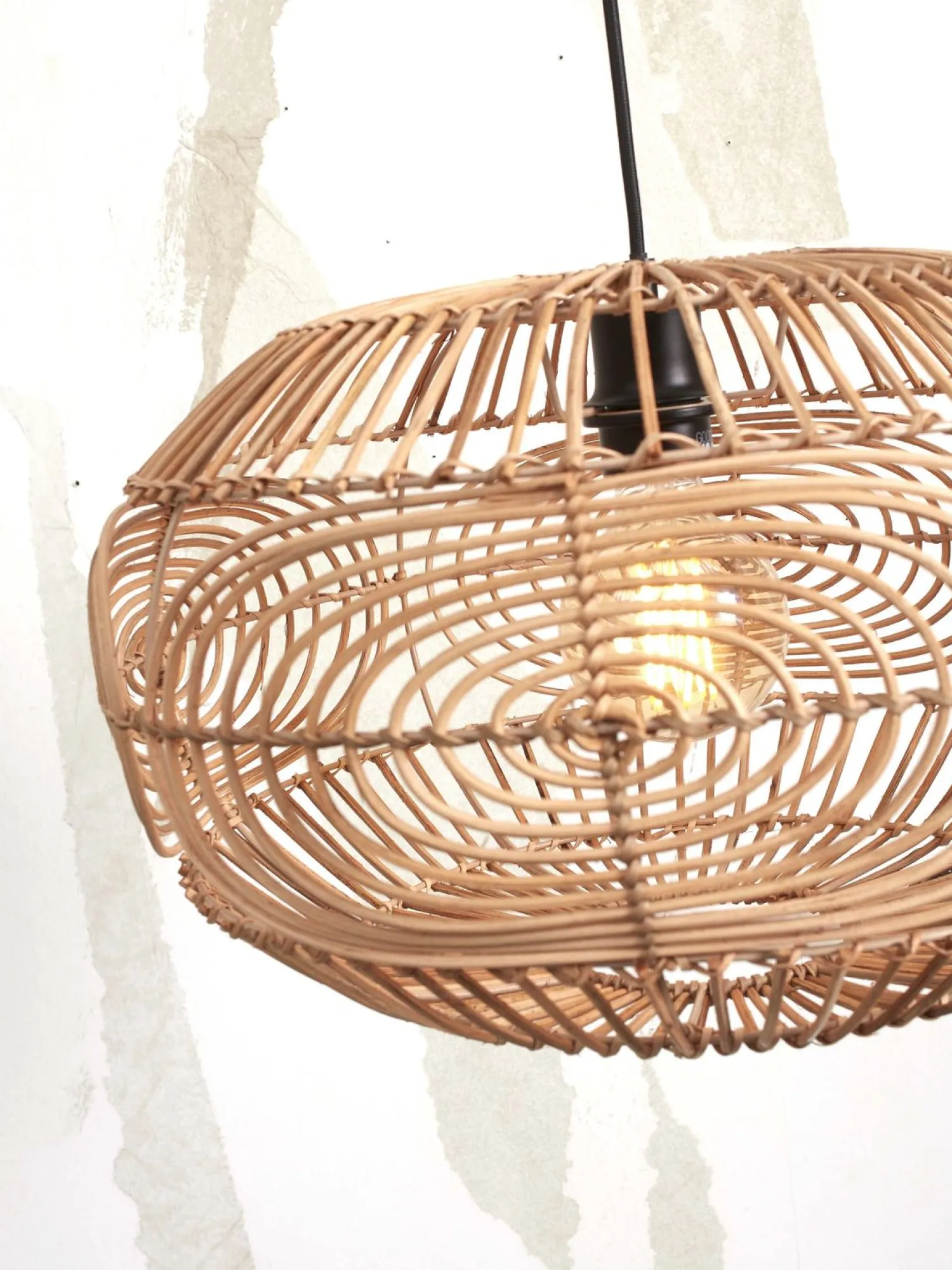 Hanglampen|Hanglampen-Good&Mojo Madeira Hanglamp Natural
