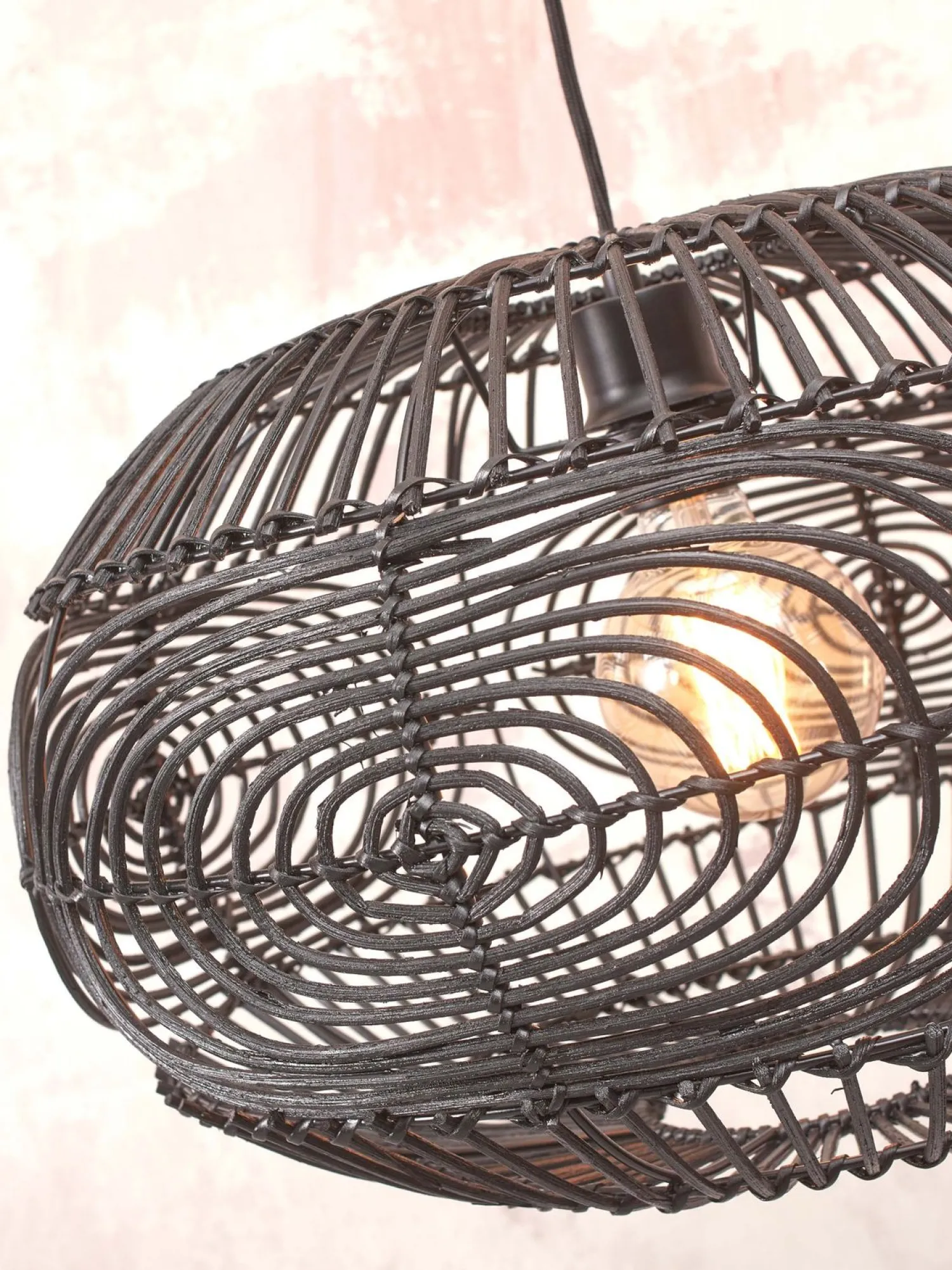 Vloerlampen|Vloerlampen-Good&Mojo Madeira Vloerlamp Black